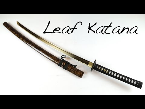 Leaf Katana