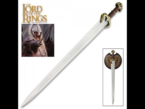 Guthwine The Sword Of Eomer
