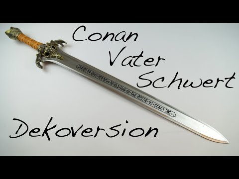 Conan Father Sword - Dekoversion