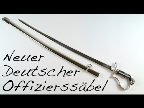 Neuer Deutscher Offiziersäbel