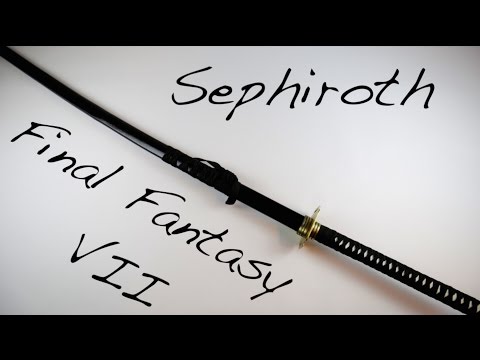 Sephiroth Masamune Schwert