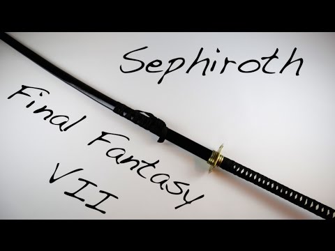 Sephiroth Masamune Sword