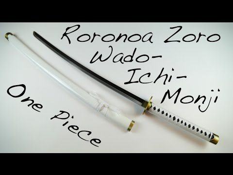 Wado-Ichi-Monji by Roronoa Zoro katana