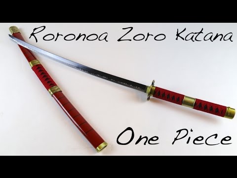 One Piece Roronoa Zoro Katana