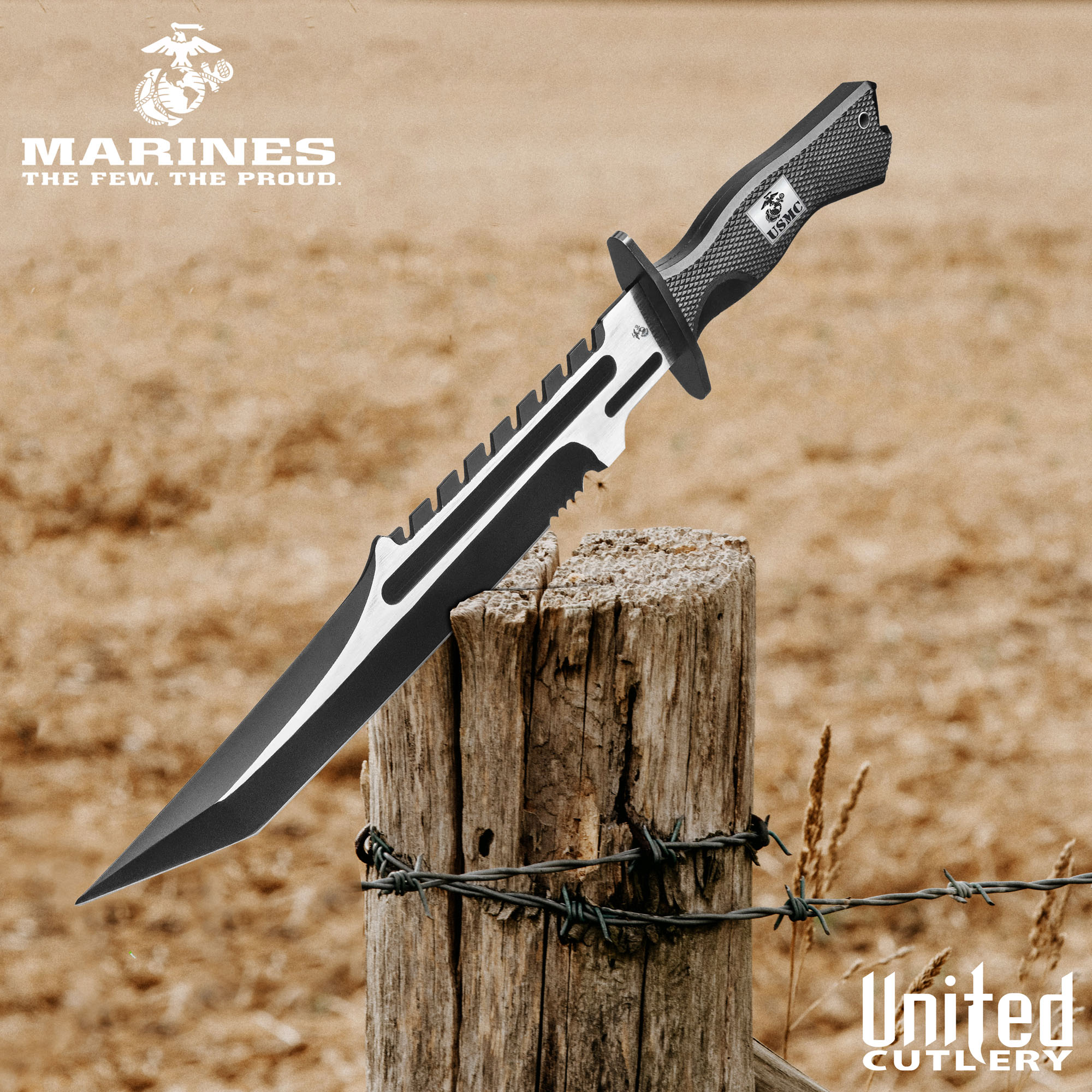 USMC Operation Mako Messer mit Scheide | 92896