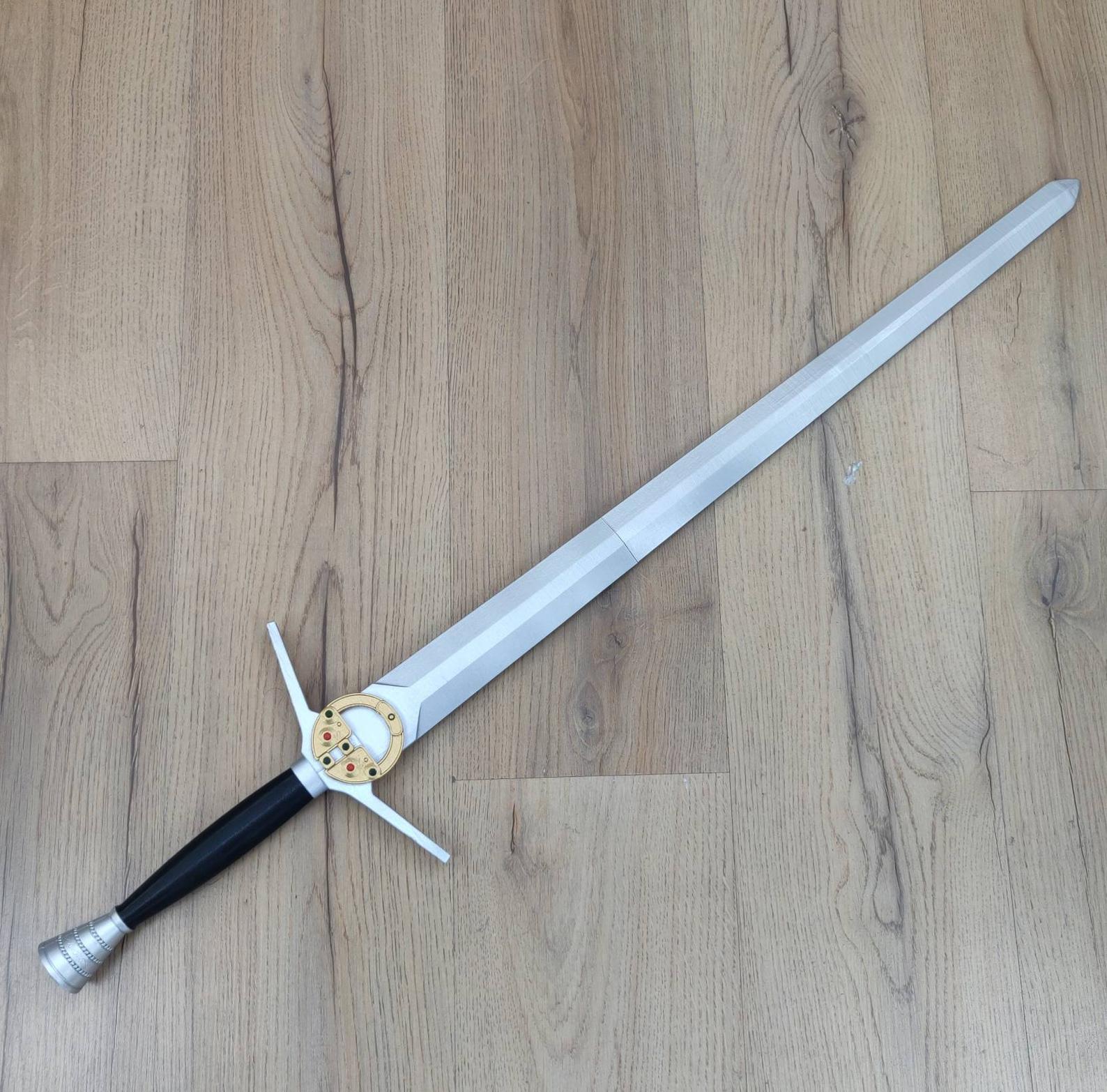 The Witcher - The Sword of Geralt Rivia, Netlifx Series, 3d printed ...