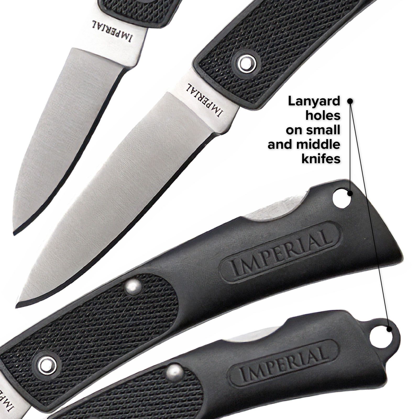 Imperial Garden knives combi set 91684